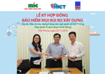 MIC bảo hiểm xây dựng Cảng container quốc tế Hải Phòng